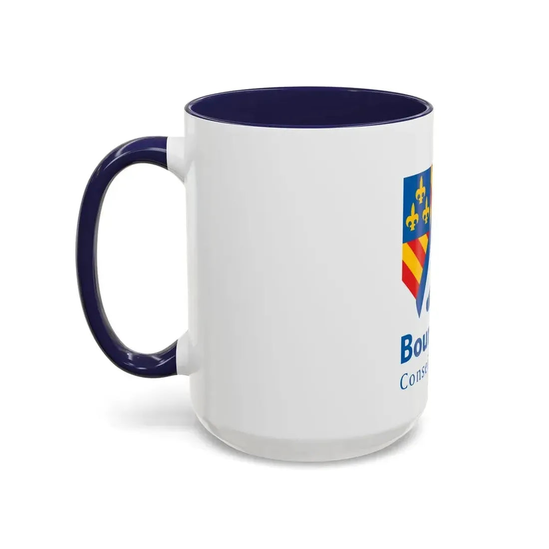 Flag of Bourgogne France 2 - Accent Coffee Mug - Go Mug Yourself