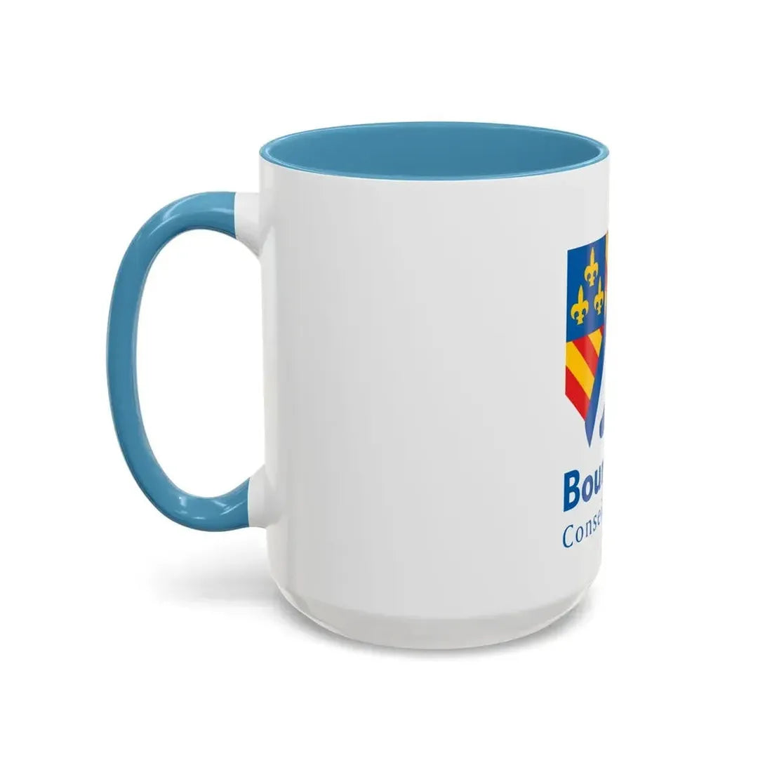 Flag of Bourgogne France 2 - Accent Coffee Mug - Go Mug Yourself