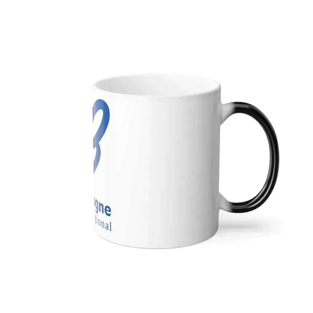 Flag of Bourgogne France 2 - Color Changing Coffee Mug - Go Mug Yourself