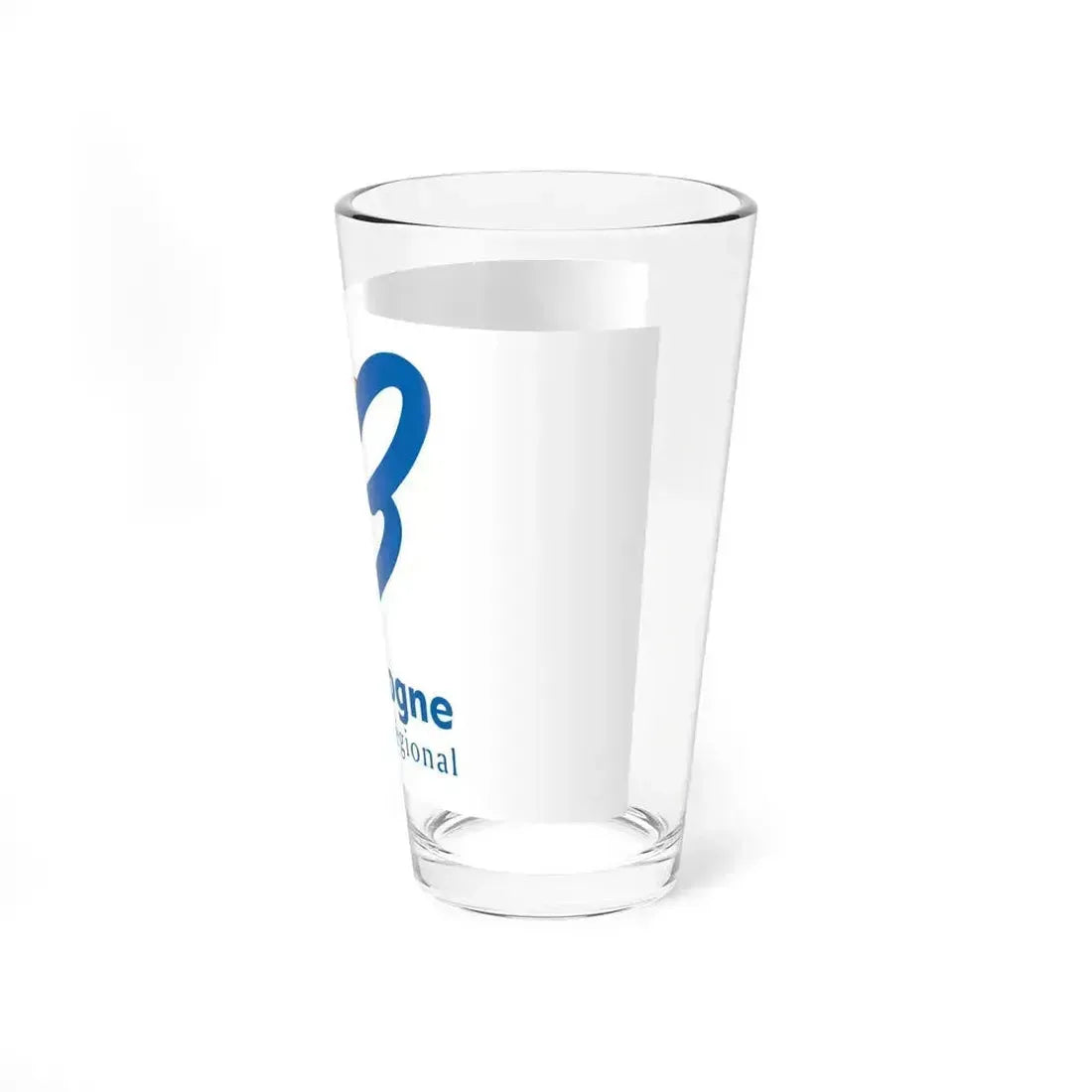 Flag of Bourgogne France 2 - Pint Glass 16oz - Go Mug Yourself