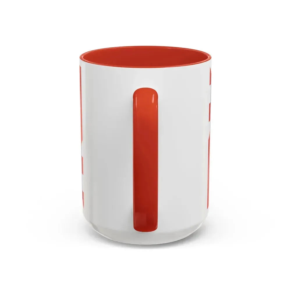 Flag of Bourgogne France - Accent Coffee Mug - Go Mug Yourself