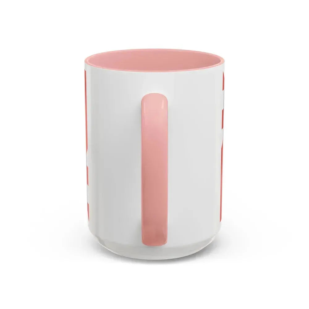 Flag of Bourgogne France - Accent Coffee Mug - Go Mug Yourself