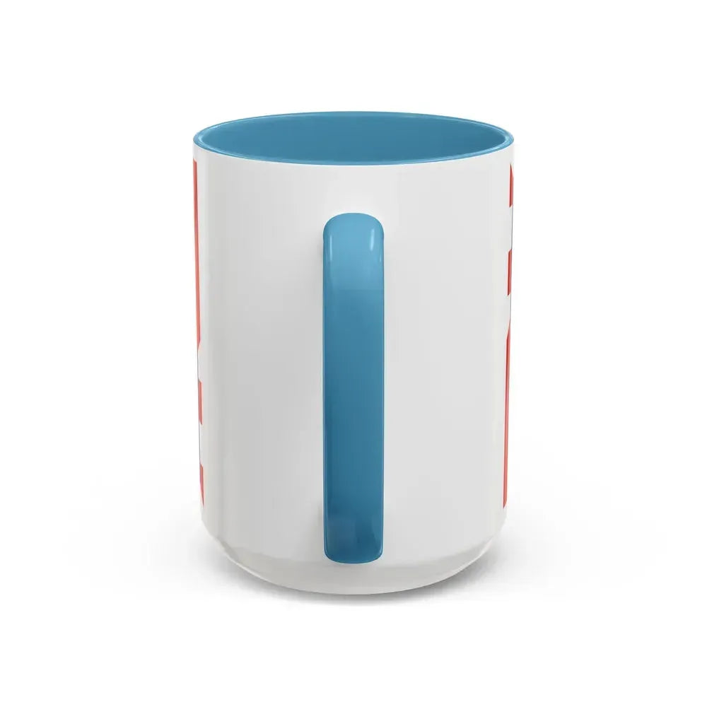 Flag of Bourgogne France - Accent Coffee Mug - Go Mug Yourself