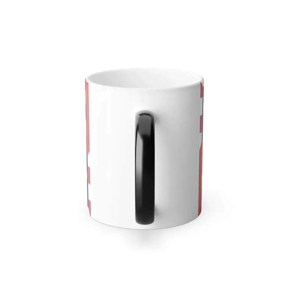 Flag of Bourgogne France - Color Changing Coffee Mug - Go Mug Yourself