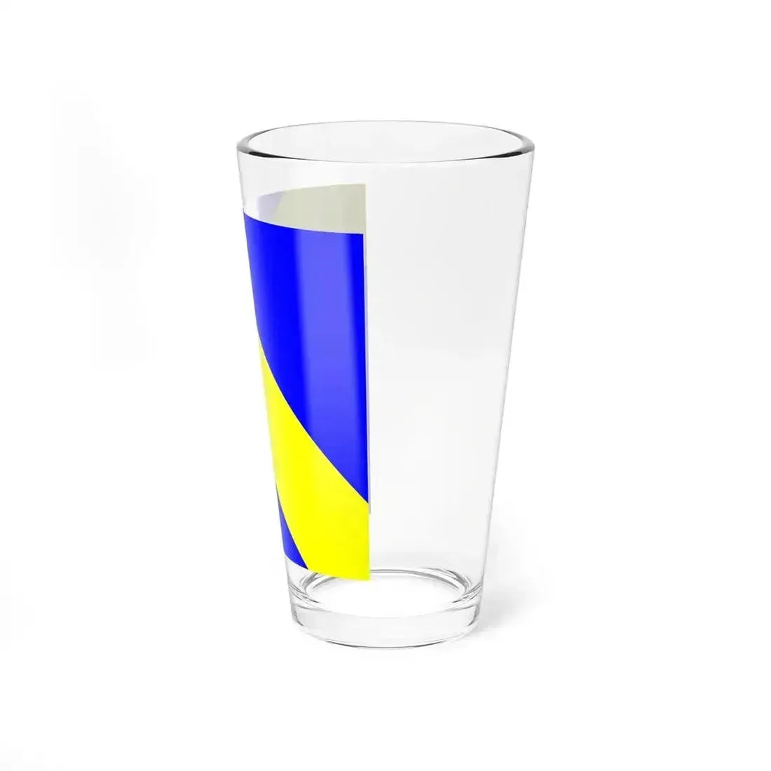 Flag of Bournens Switzerland - Pint Glass 16oz - Go Mug Yourself