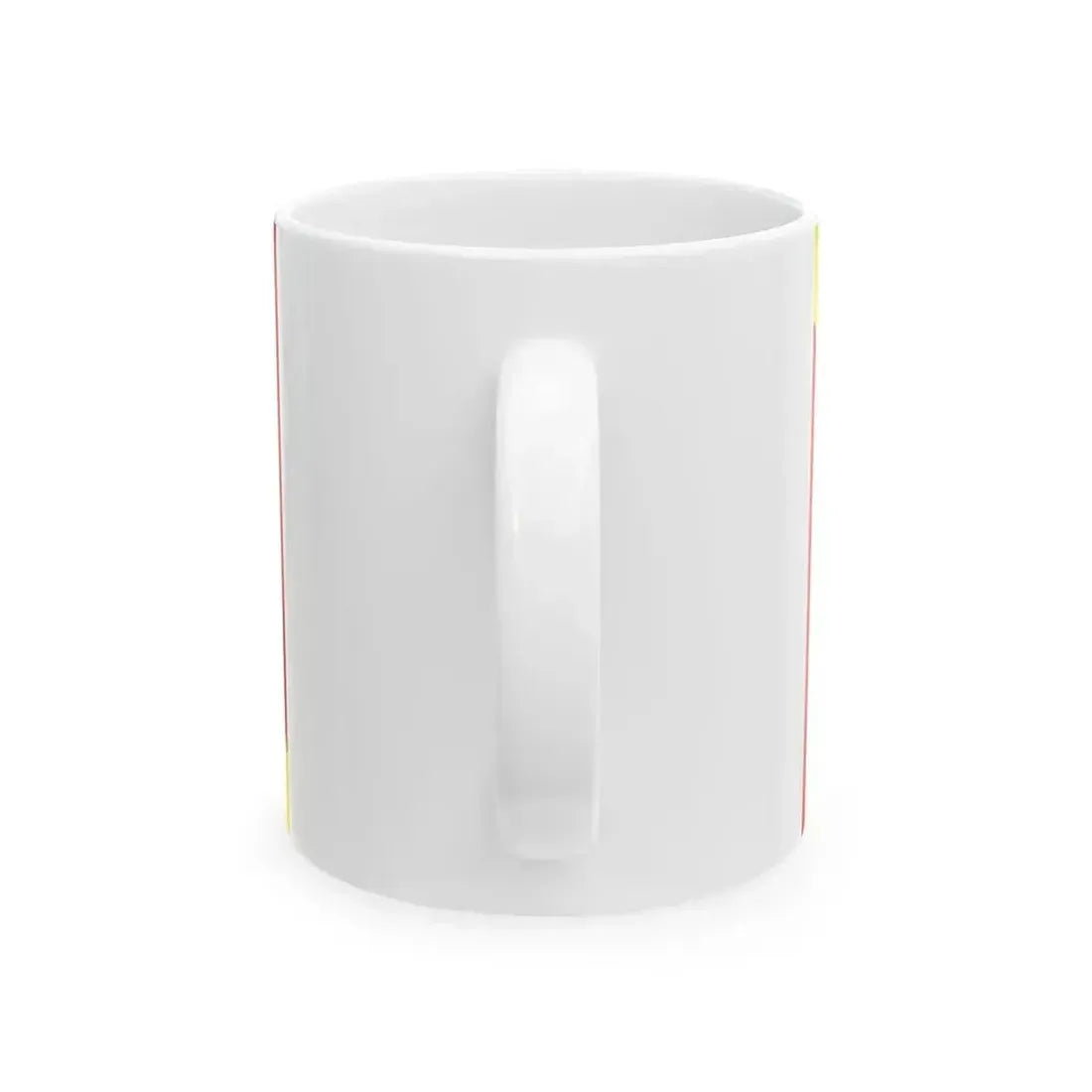 Flag of Boussu (Belgium) White Coffee Mug - Go Mug Yourself