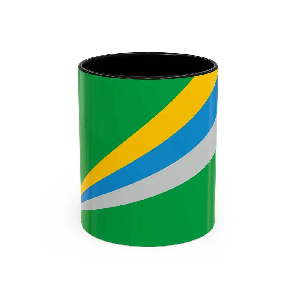 Flag of Bowling Green, Kentucky - Accent Coffee Mug 11oz Black 11oz - Go Mug Yourself
