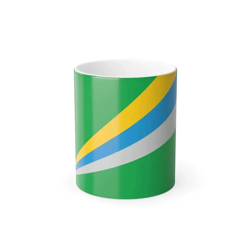 Flag of Bowling Green, Kentucky - Color Changing Coffee Mug 11oz - Go Mug Yourself
