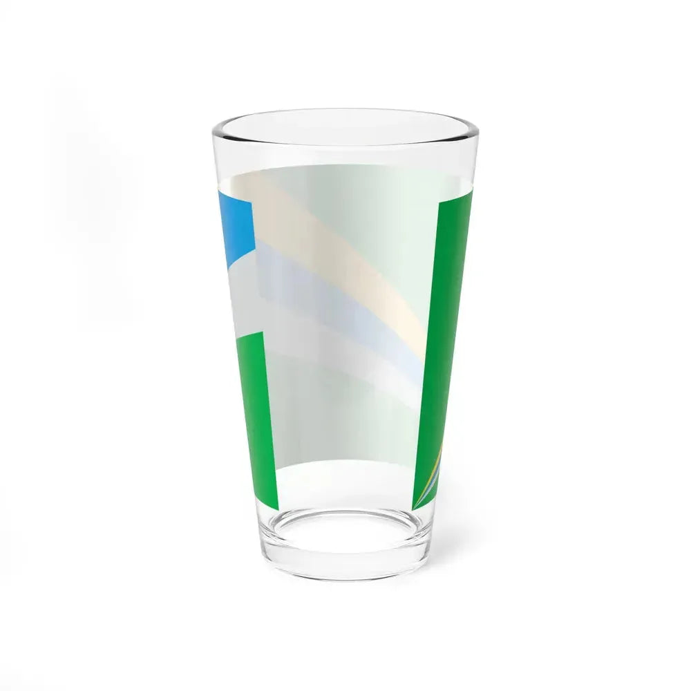 Flag of Bowling Green, Kentucky - Pint Glass 16oz - Go Mug Yourself