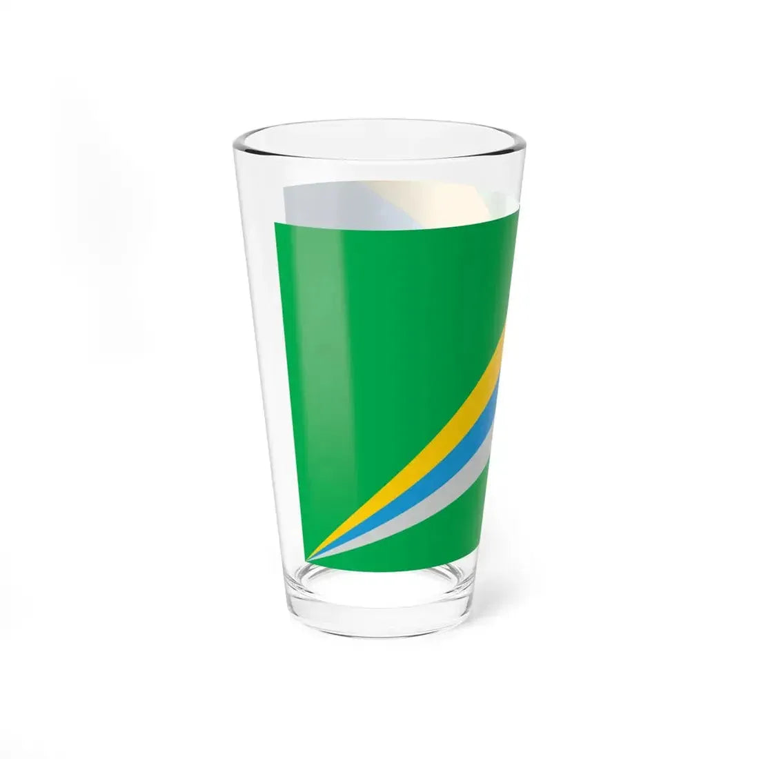 Flag of Bowling Green Kentucky (United States) Pint Glass 16oz - Go Mug Yourself