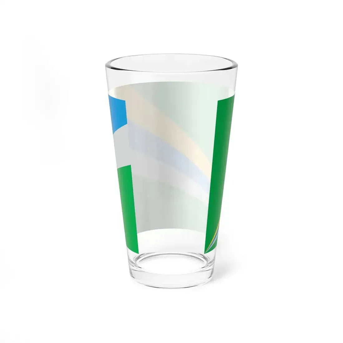 Flag of Bowling Green Kentucky (United States) Pint Glass 16oz - Go Mug Yourself