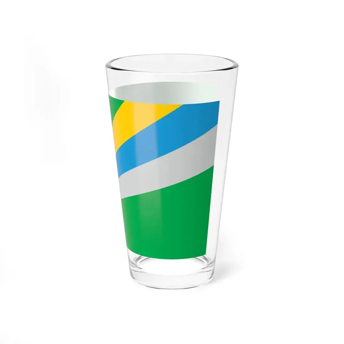 Flag of Bowling Green Kentucky (United States) Pint Glass 16oz - Go Mug Yourself