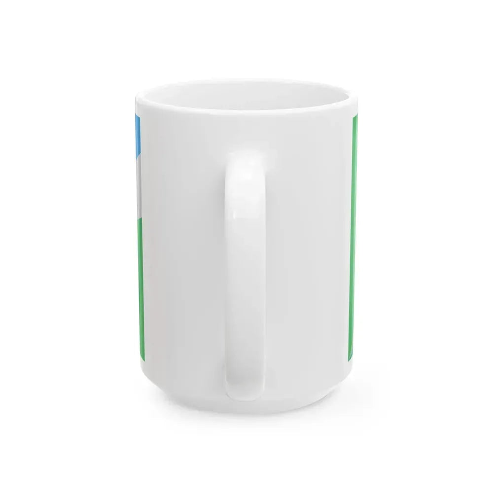 Flag of Bowling Green Kentucky (United States) White Coffee Mug - Go Mug Yourself