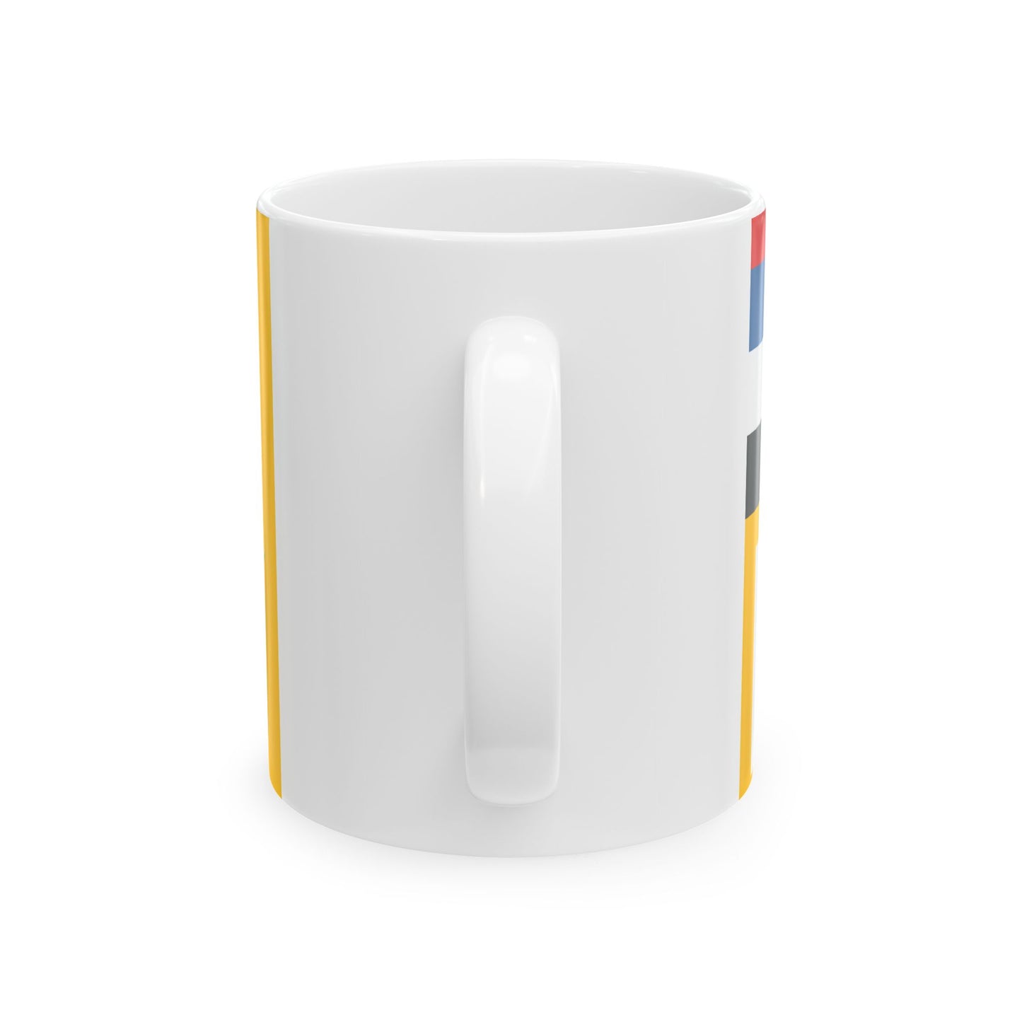 Flag of Boy Scouts of Manchukuo (China) White Coffee Mug-Go Mug Yourself