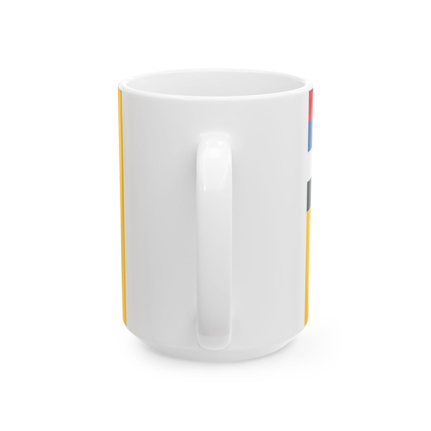 Flag of Boy Scouts of Manchukuo (China) White Coffee Mug-Go Mug Yourself