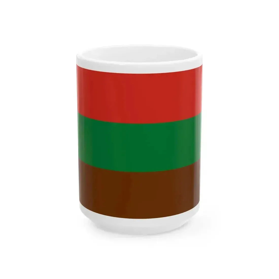 Flag of Boyuibe Bolivia (Bolivia) White Coffee Mug 15oz - Go Mug Yourself