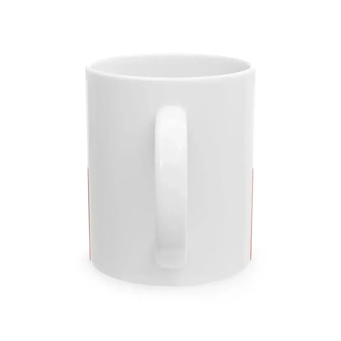 Flag of Bozen (Italy) White Coffee Mug - Go Mug Yourself