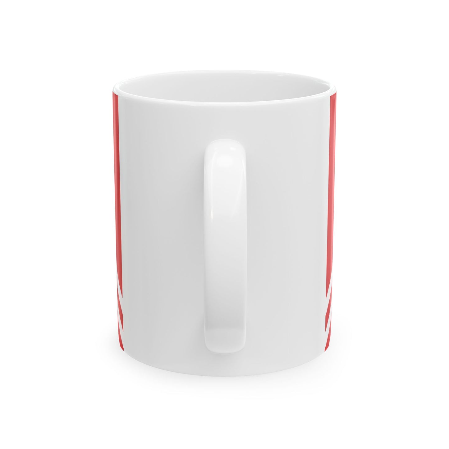 Flag of Brakel Belgium (Belgium) White Coffee Mug-Go Mug Yourself