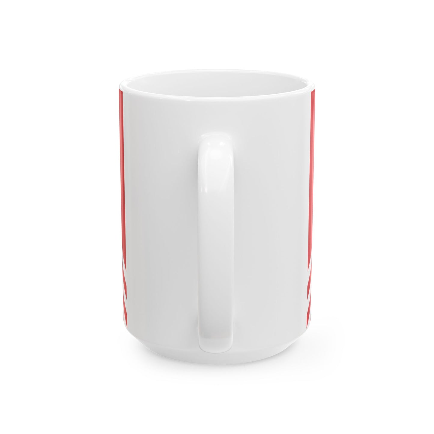 Flag of Brakel Belgium (Belgium) White Coffee Mug-Go Mug Yourself
