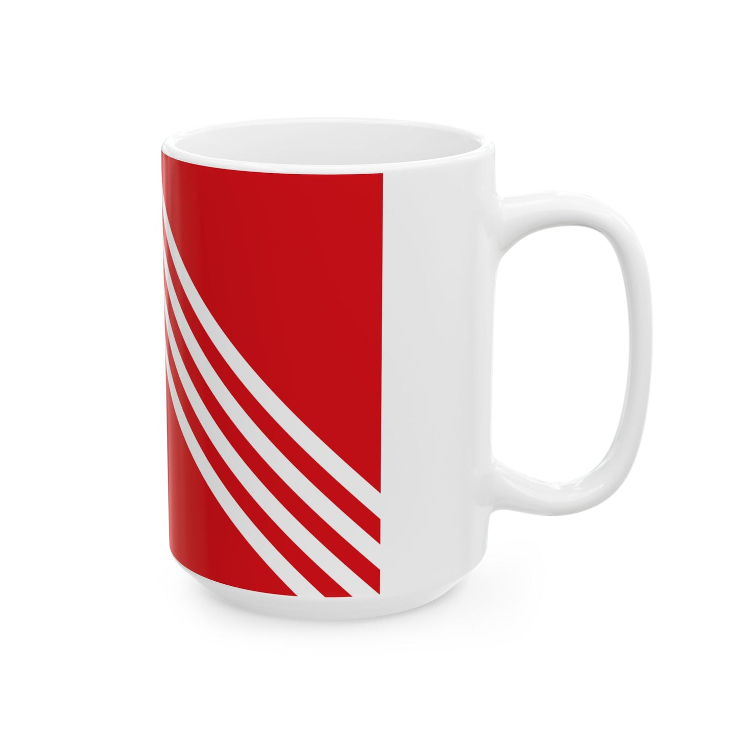 Flag of Brakel Belgium (Belgium) White Coffee Mug-Go Mug Yourself