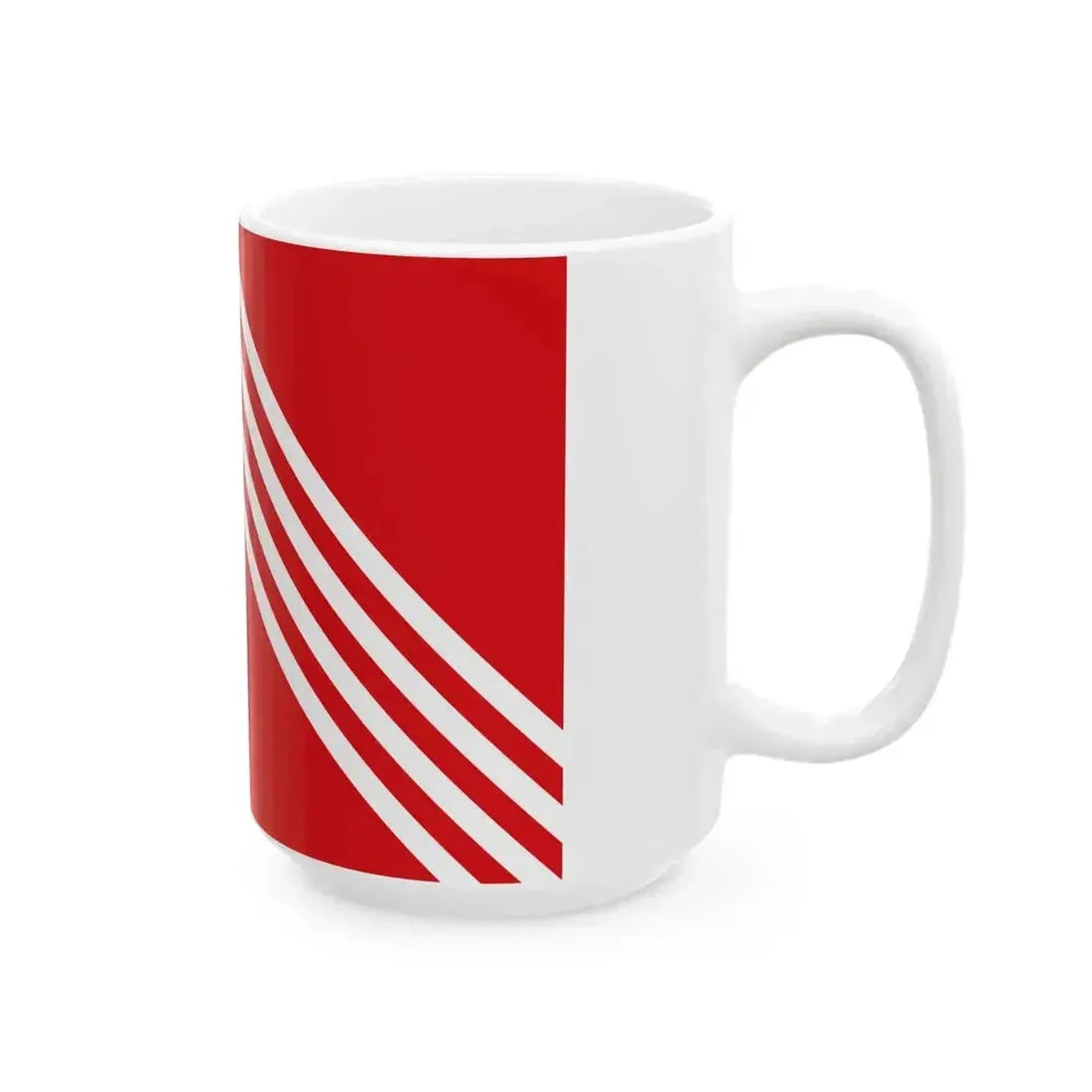 Flag of Brakel Belgium (Belgium) White Coffee Mug - Go Mug Yourself