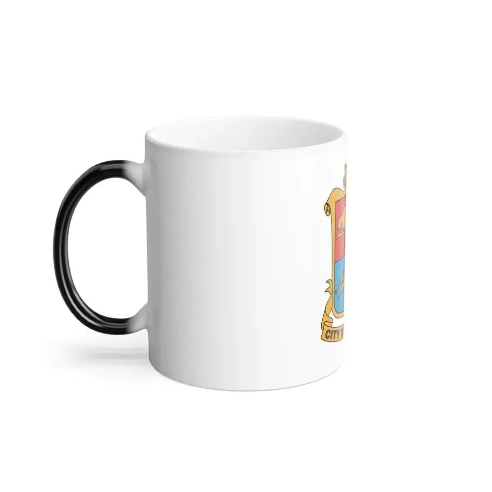 Flag of Brampton Canada - Color Changing Coffee Mug - Go Mug Yourself