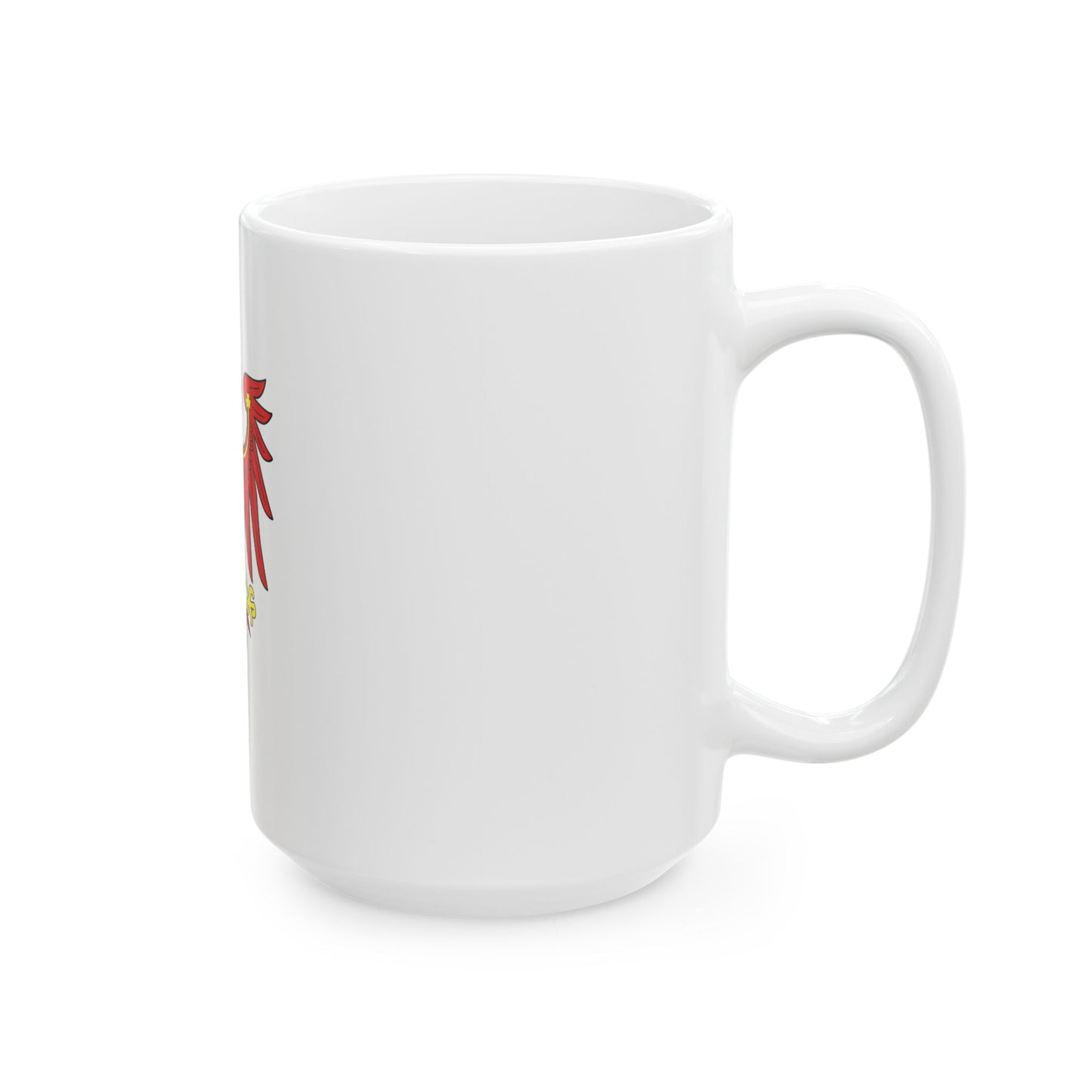 Flag of Brandenburg 1340-1657 (Germany) White Coffee Mug-Go Mug Yourself