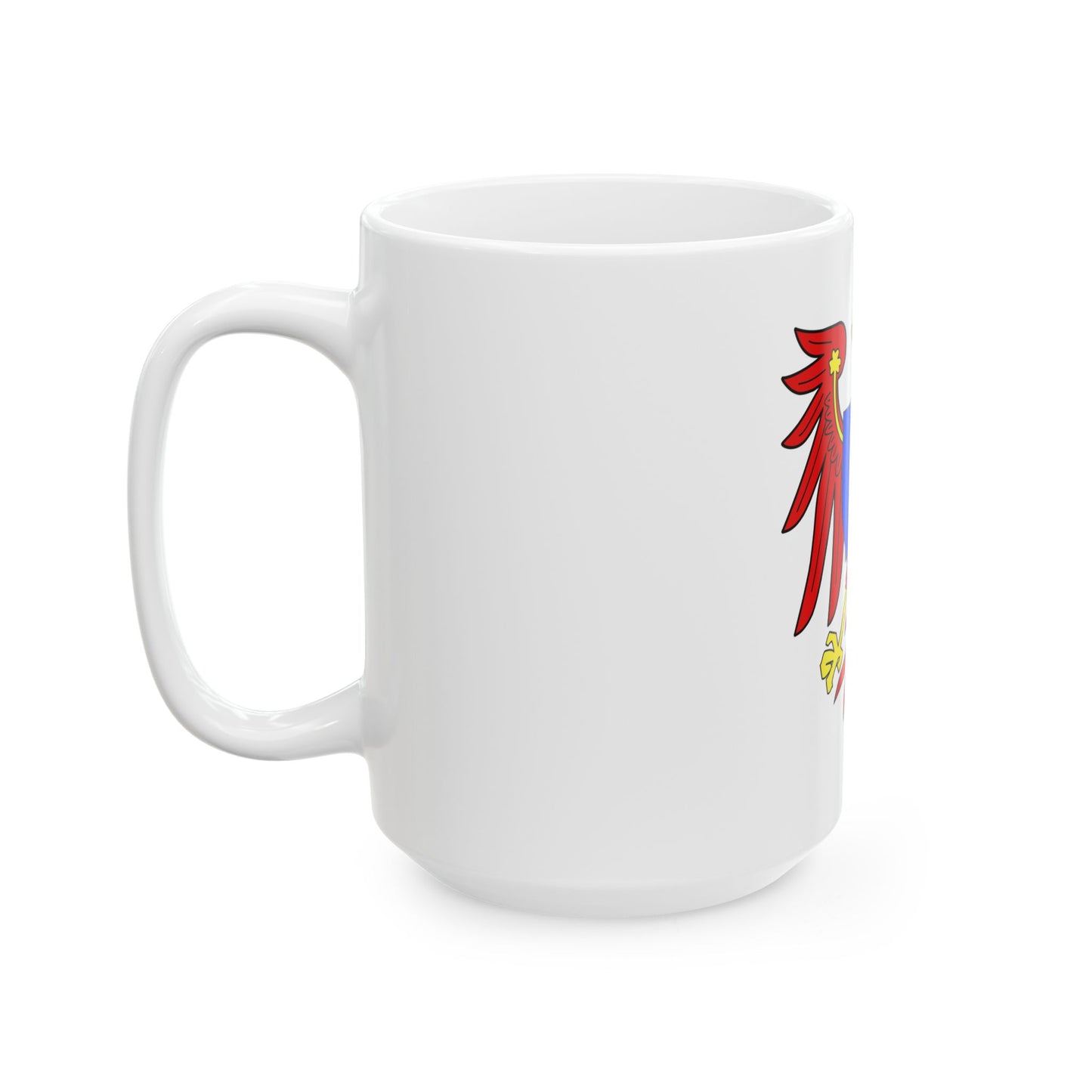 Flag of Brandenburg 1657-1701 (Germany) White Coffee Mug-Go Mug Yourself