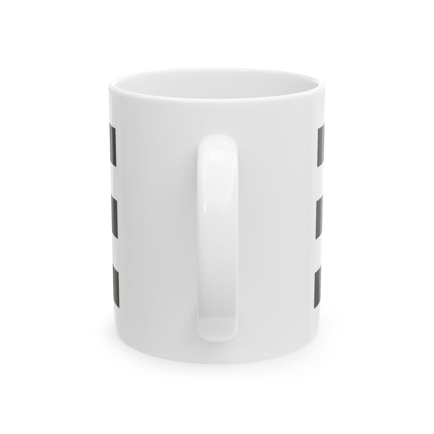 Flag of Brandenburg 1660-1750 (Germany) White Coffee Mug-Go Mug Yourself