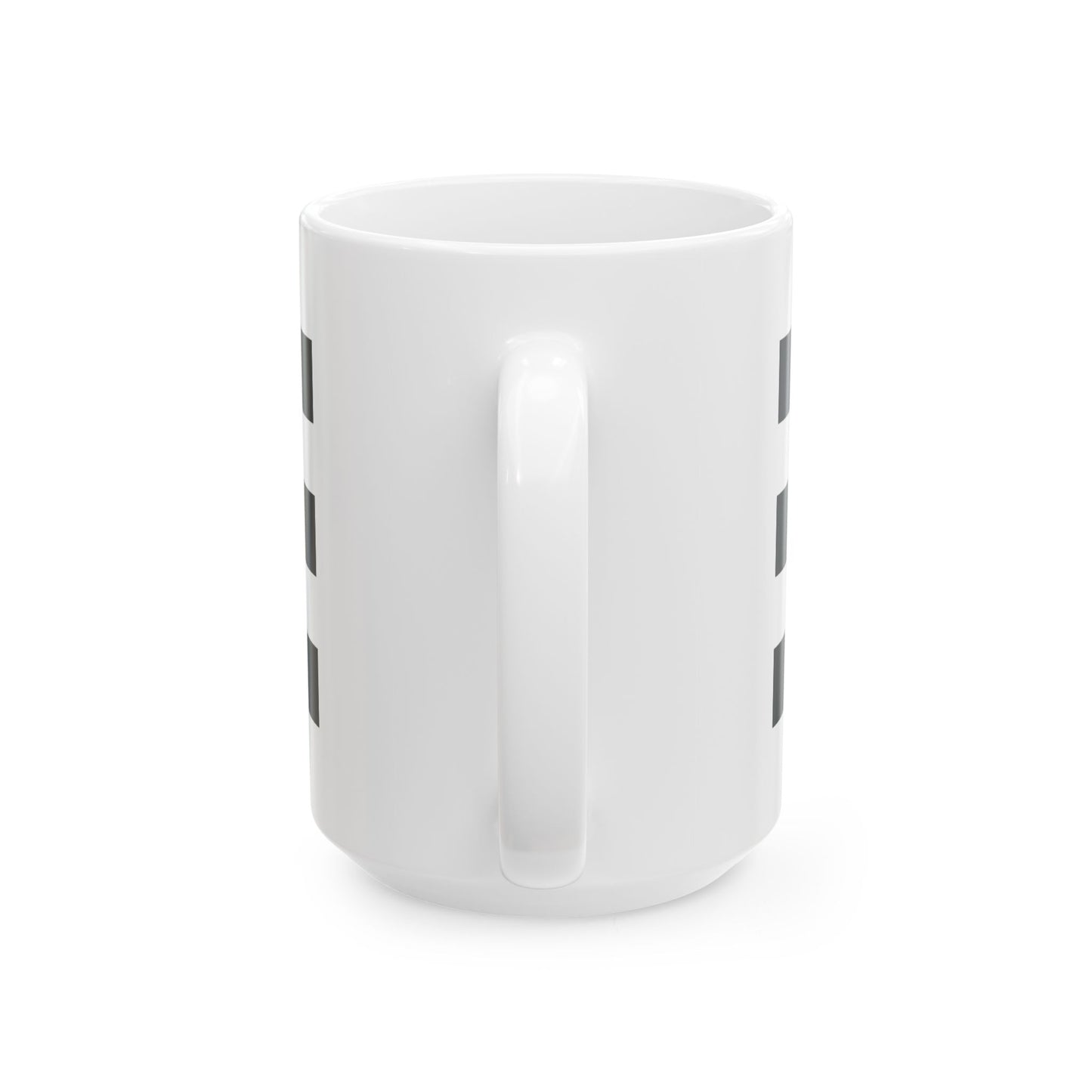 Flag of Brandenburg 1660-1750 (Germany) White Coffee Mug-Go Mug Yourself