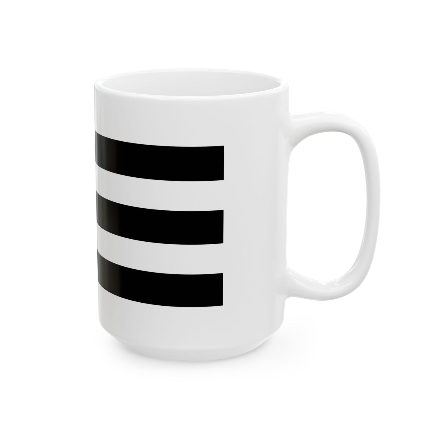 Flag of Brandenburg 1660-1750 (Germany) White Coffee Mug-Go Mug Yourself