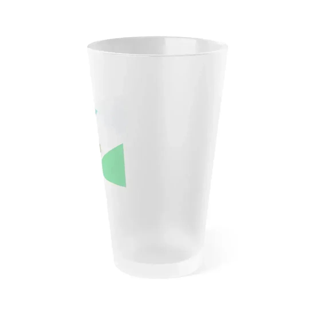 Flag of Brandenburg an der Havel Germany - Frosted Pint Glass 16oz - Go Mug Yourself