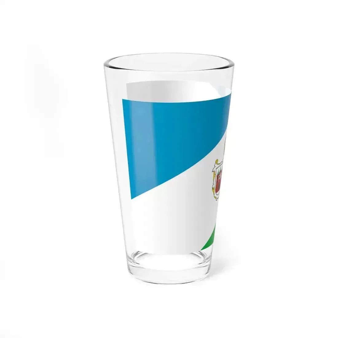 Flag of Brandenburg an der Havel Germany - Pint Glass 16oz - Go Mug Yourself
