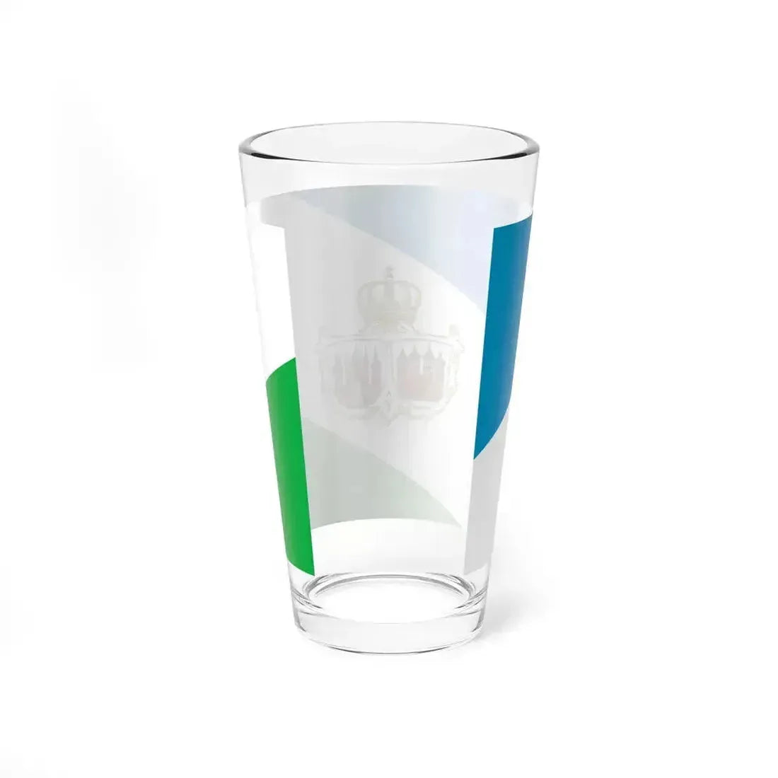 Flag of Brandenburg an der Havel Germany - Pint Glass 16oz - Go Mug Yourself