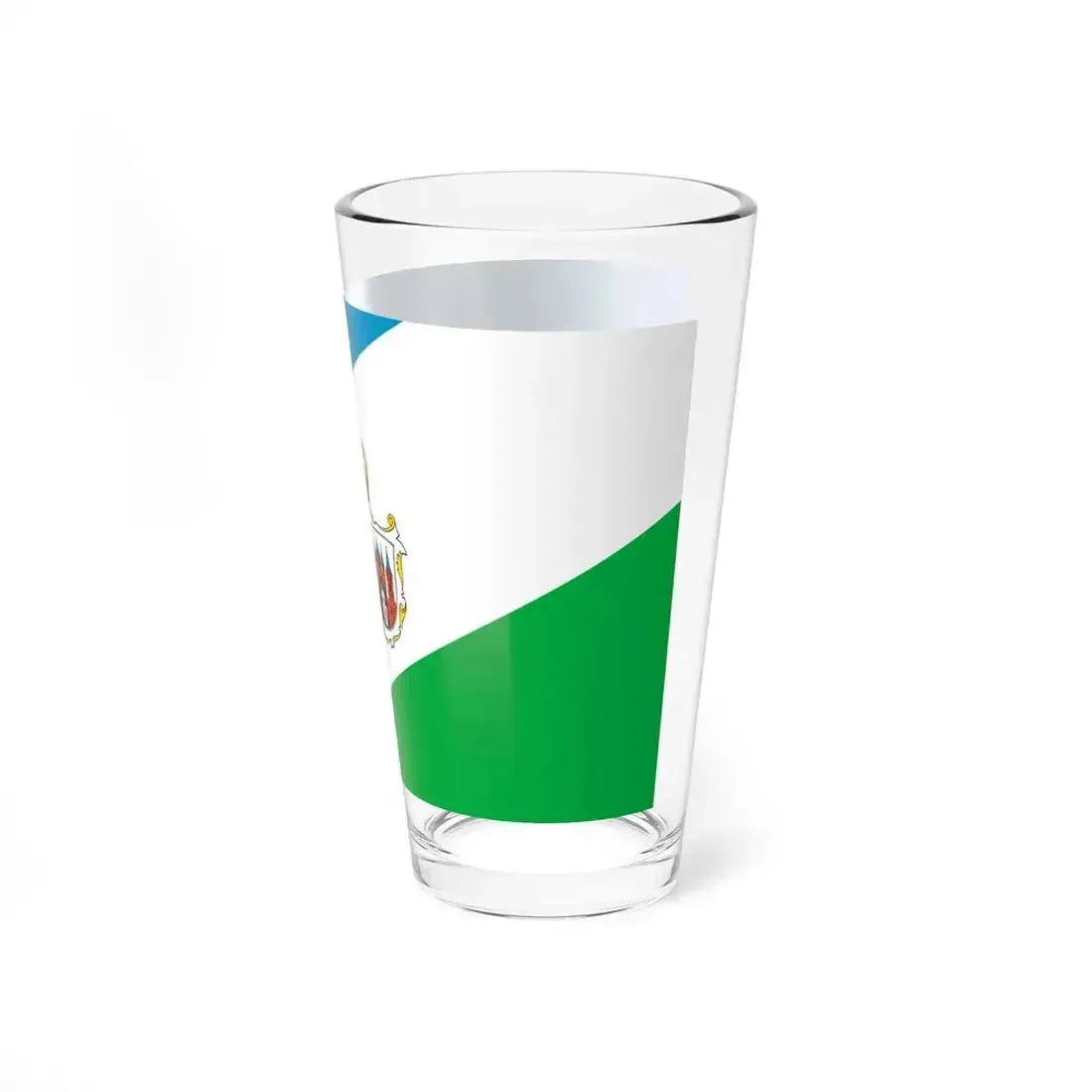 Flag of Brandenburg an der Havel Germany - Pint Glass 16oz - Go Mug Yourself
