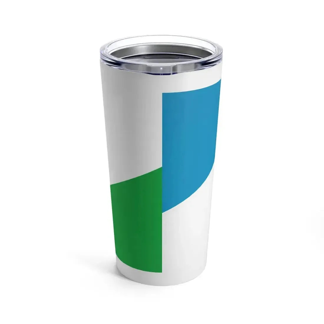 Flag of Brandenburg an der Havel Germany - Tumbler 20oz - Go Mug Yourself