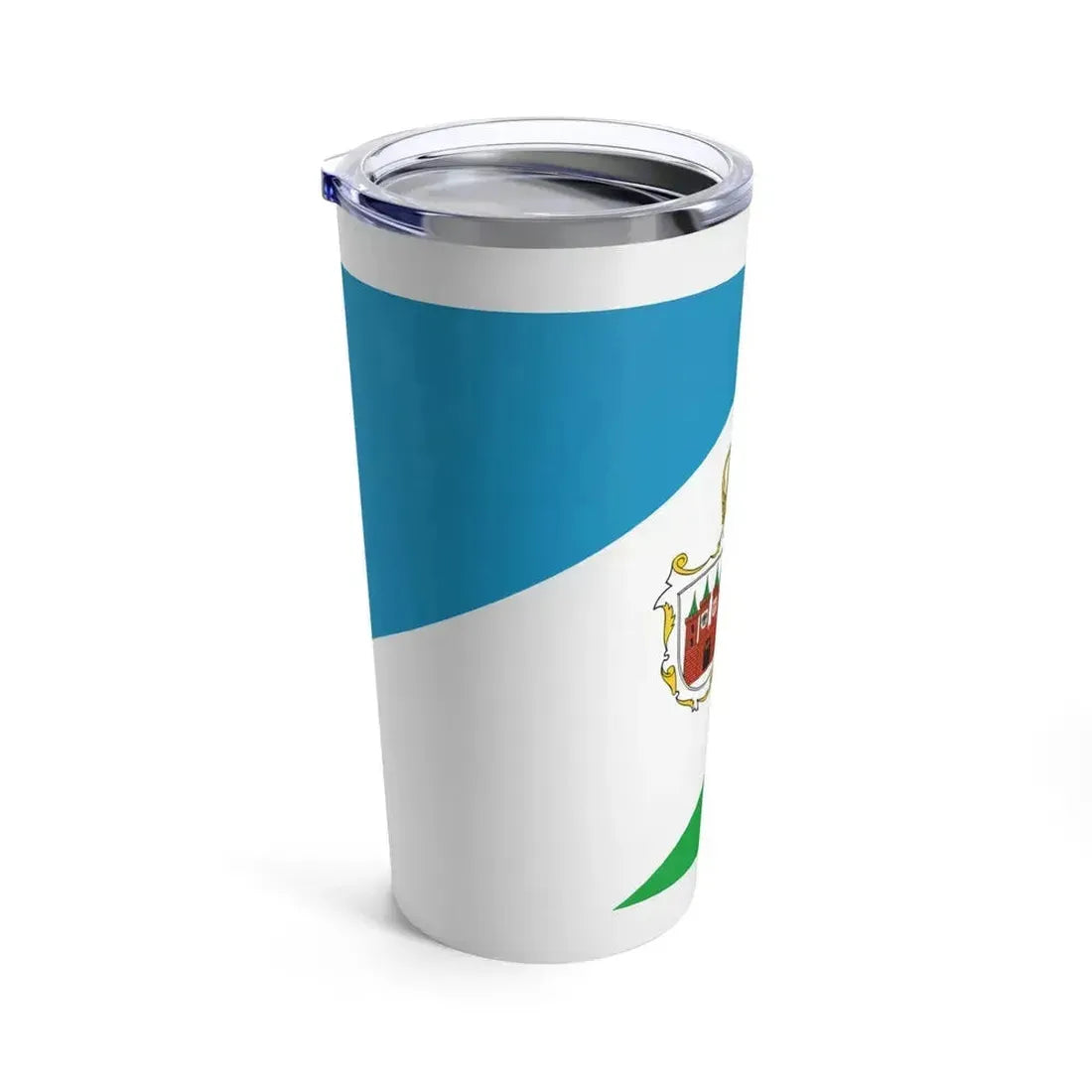 Flag of Brandenburg an der Havel Germany - Tumbler 20oz - Go Mug Yourself