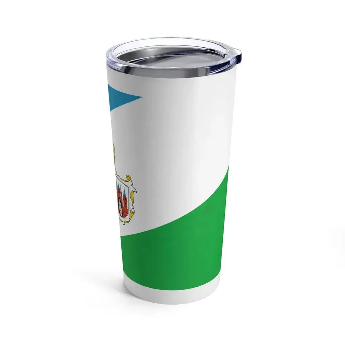 Flag of Brandenburg an der Havel Germany - Tumbler 20oz - Go Mug Yourself