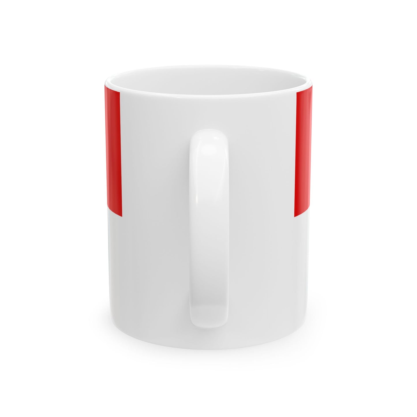 Flag of Brandenburg (Germany) White Coffee Mug-Go Mug Yourself