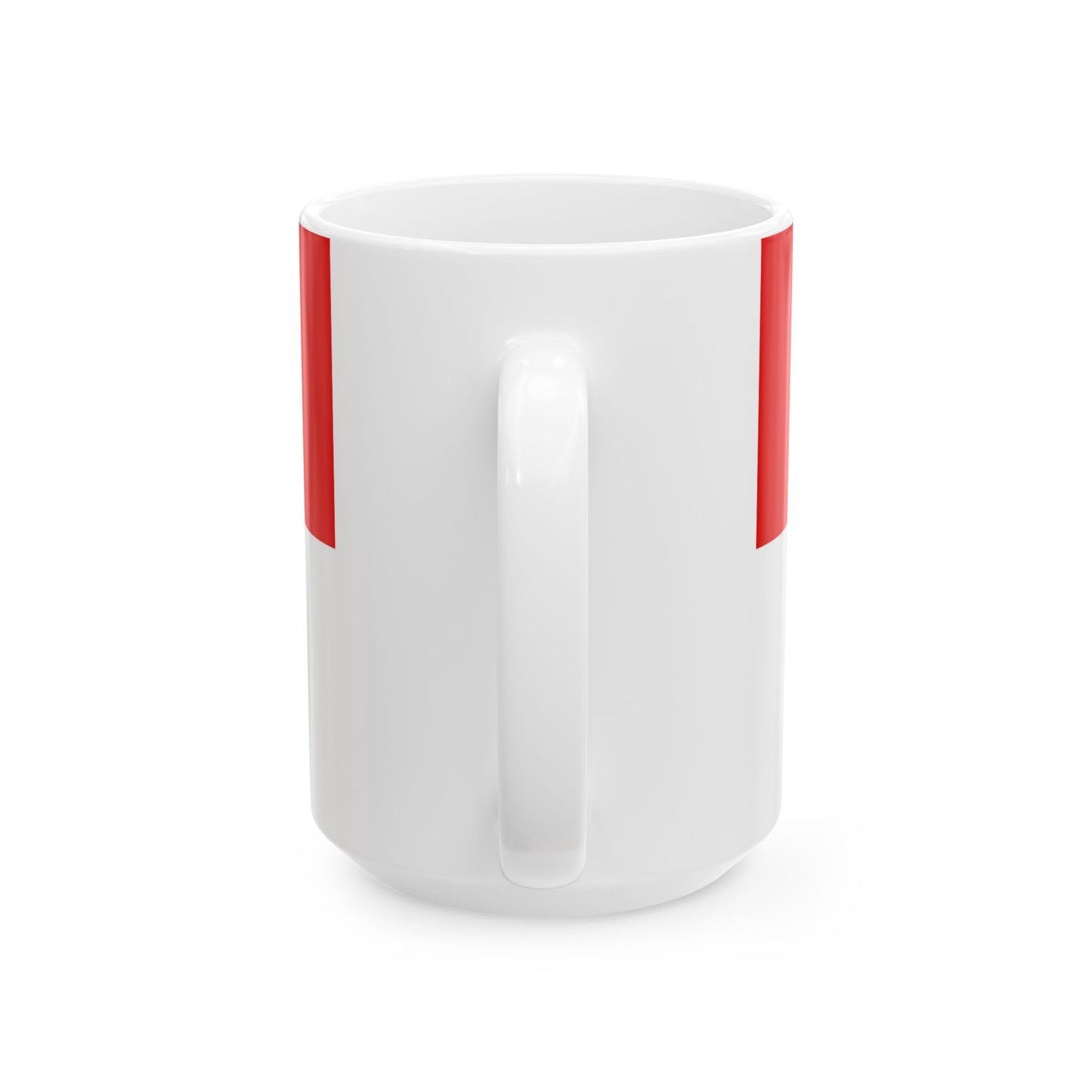 Flag of Brandenburg (Germany) White Coffee Mug-Go Mug Yourself