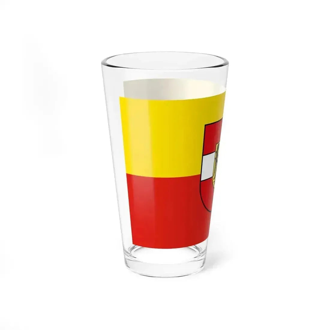 Flag of Breisgau Hochschwarzwald Germany - Pint Glass 16oz - Go Mug Yourself