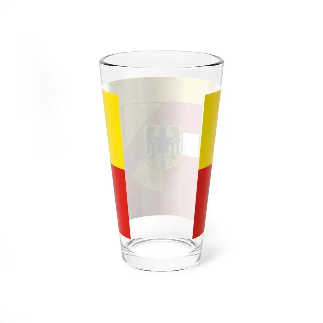 Flag of Breisgau Hochschwarzwald Germany - Pint Glass 16oz - Go Mug Yourself