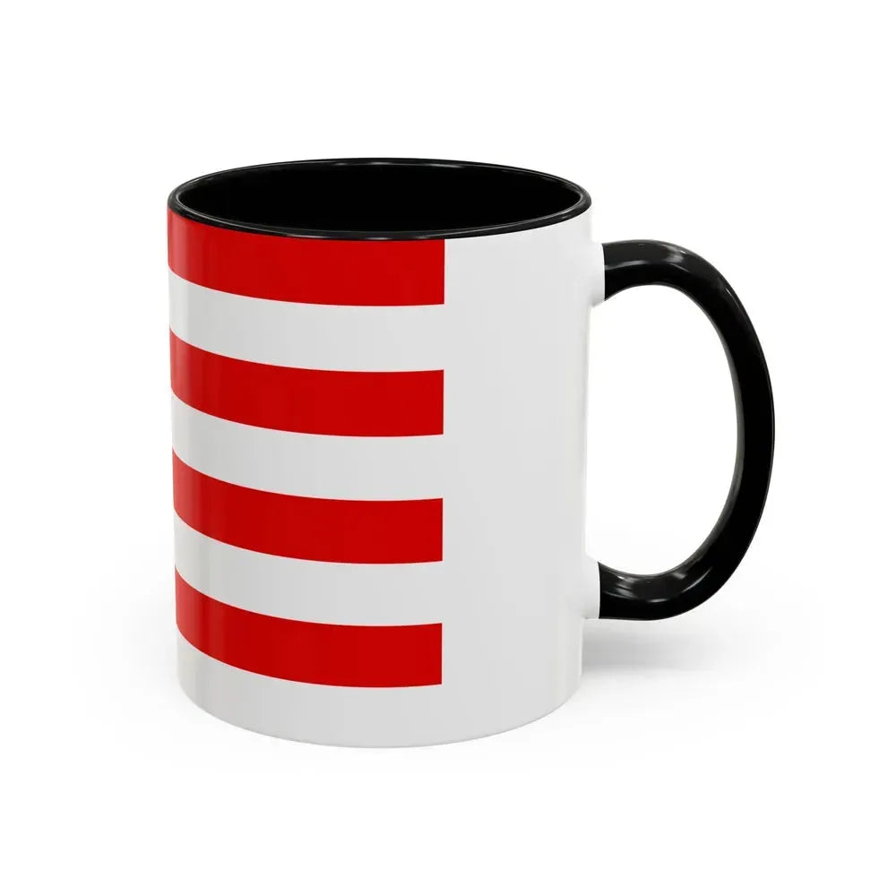 Flag of Bremen Germany - Accent Coffee Mug - Go Mug Yourself