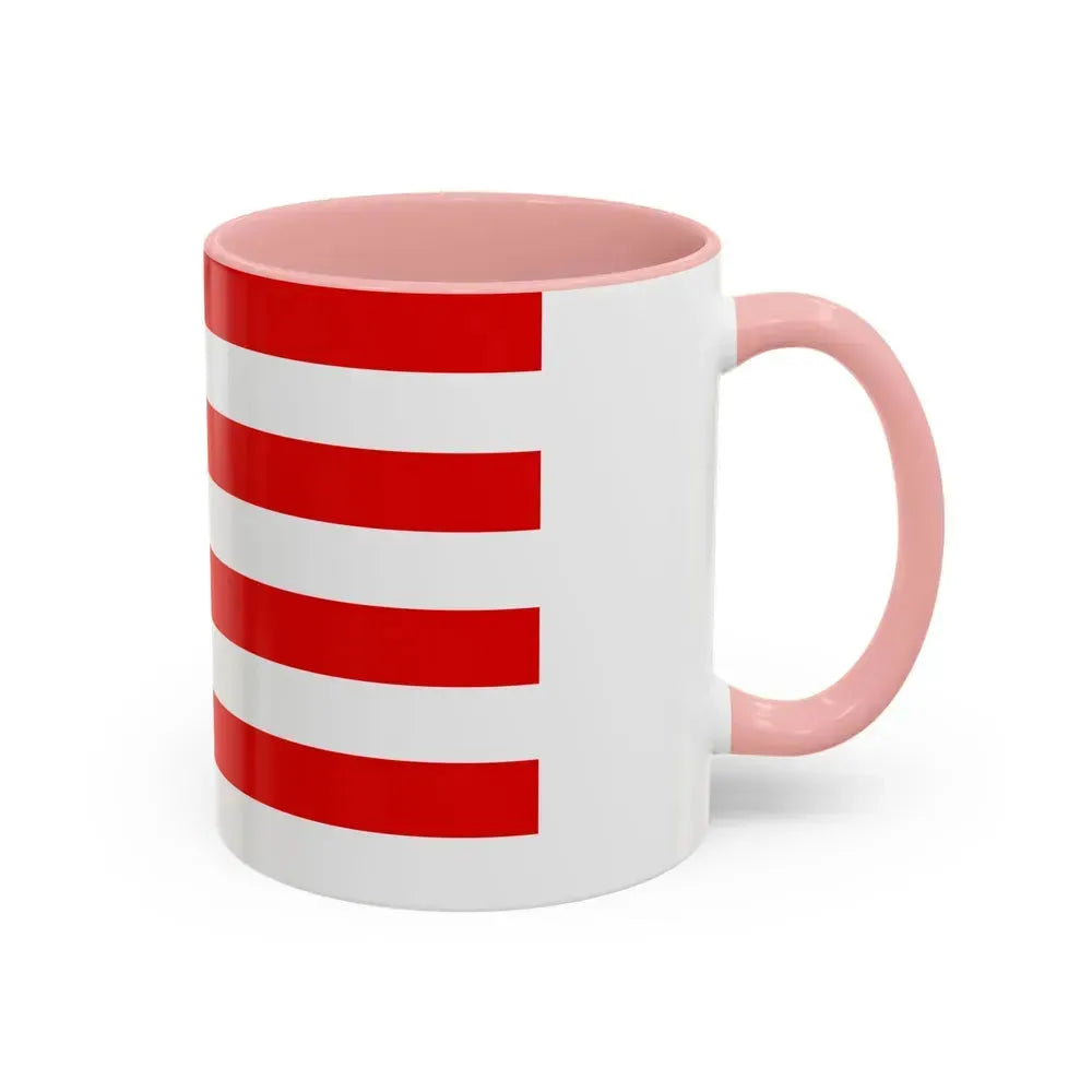 Flag of Bremen Germany - Accent Coffee Mug - Go Mug Yourself
