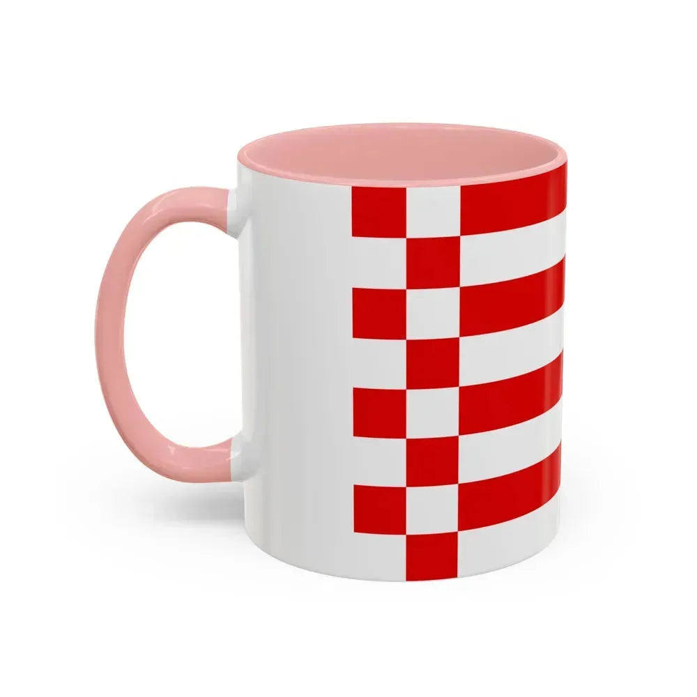 Flag of Bremen Germany - Accent Coffee Mug - Go Mug Yourself