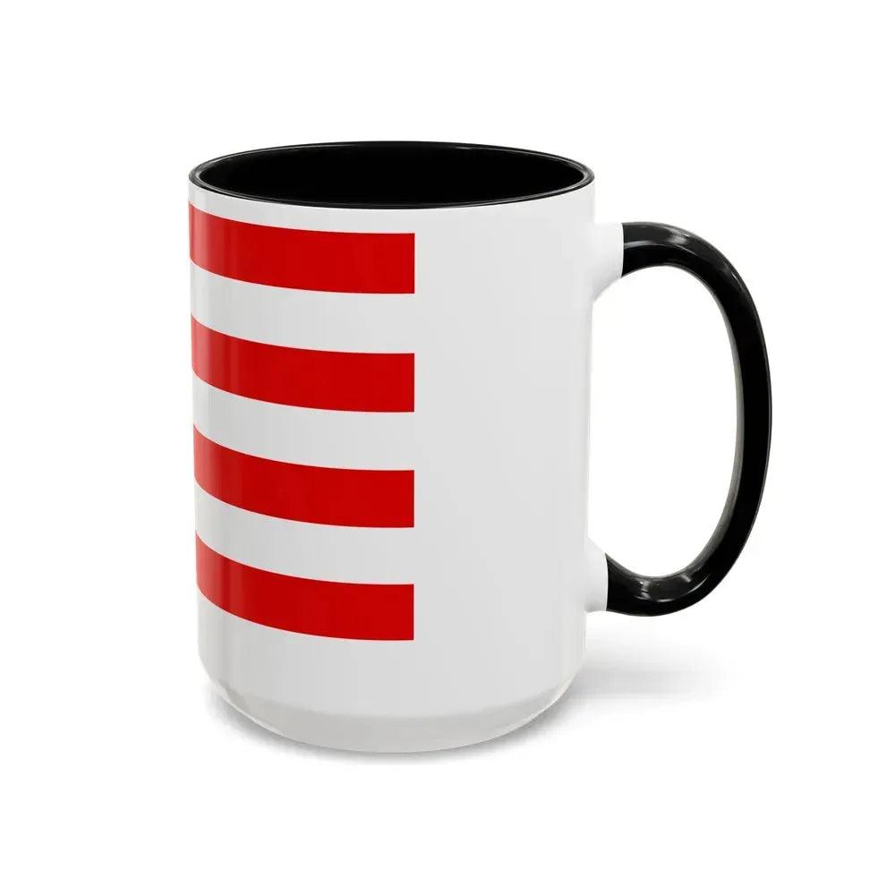 Flag of Bremen Germany - Accent Coffee Mug - Go Mug Yourself