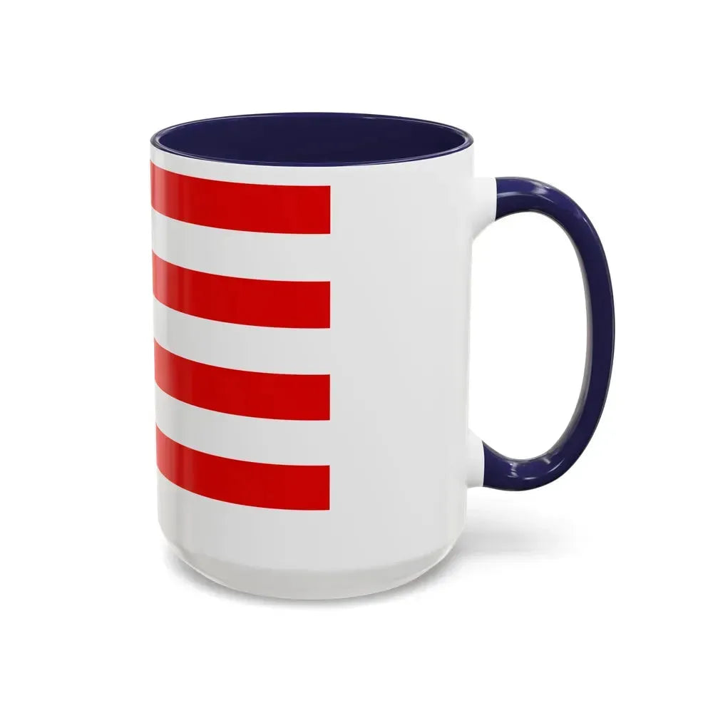 Flag of Bremen Germany - Accent Coffee Mug - Go Mug Yourself