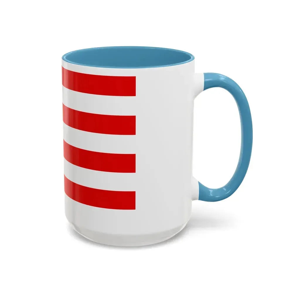 Flag of Bremen Germany - Accent Coffee Mug - Go Mug Yourself