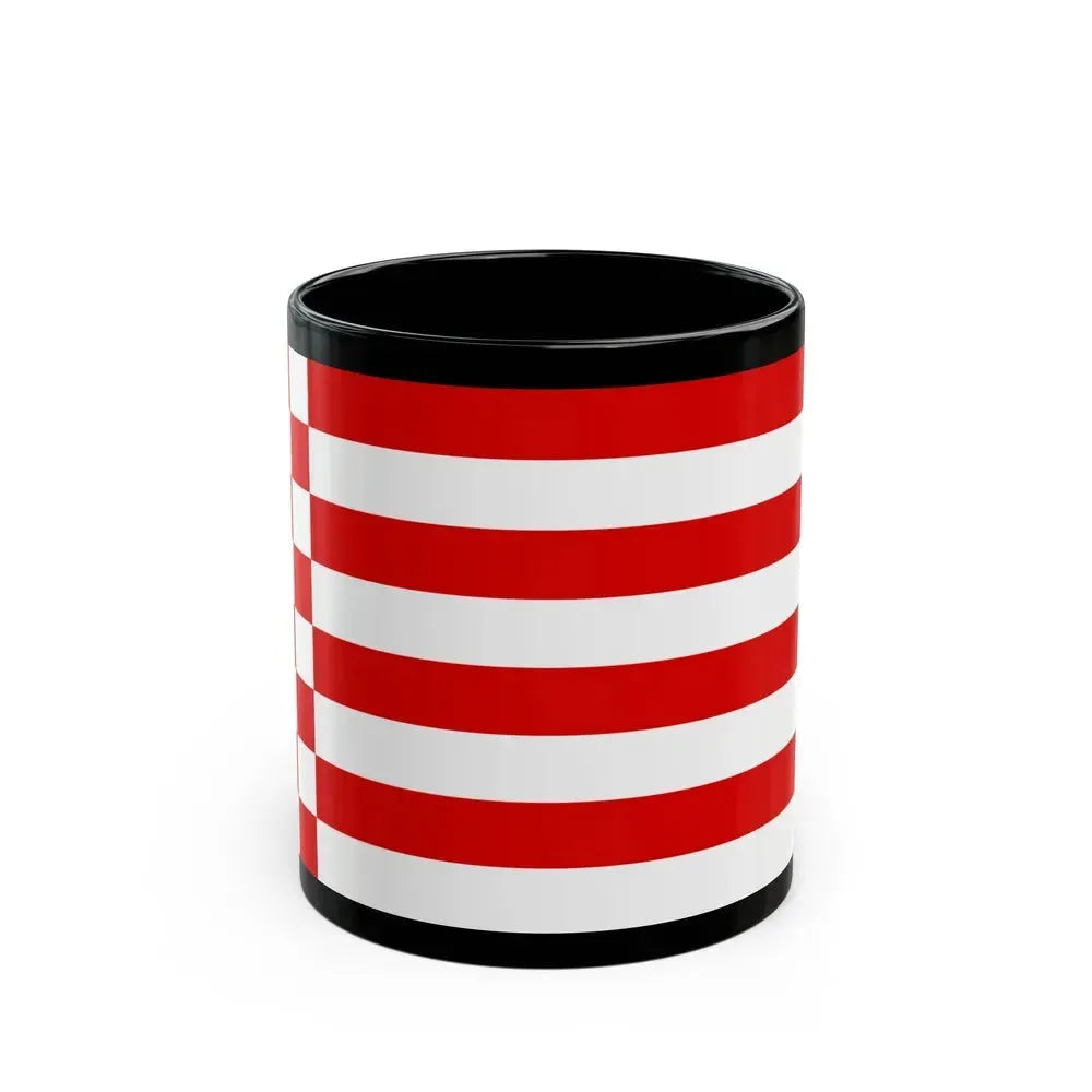Flag of Bremen Germany - Black Coffee Mug 11oz - Go Mug Yourself