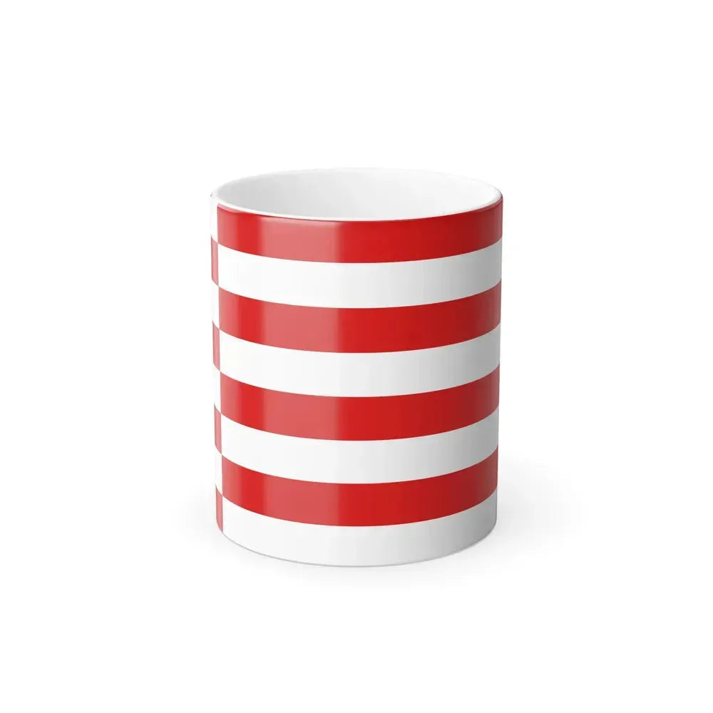 Flag of Bremen Germany - Color Changing Coffee Mug 11oz - Go Mug Yourself